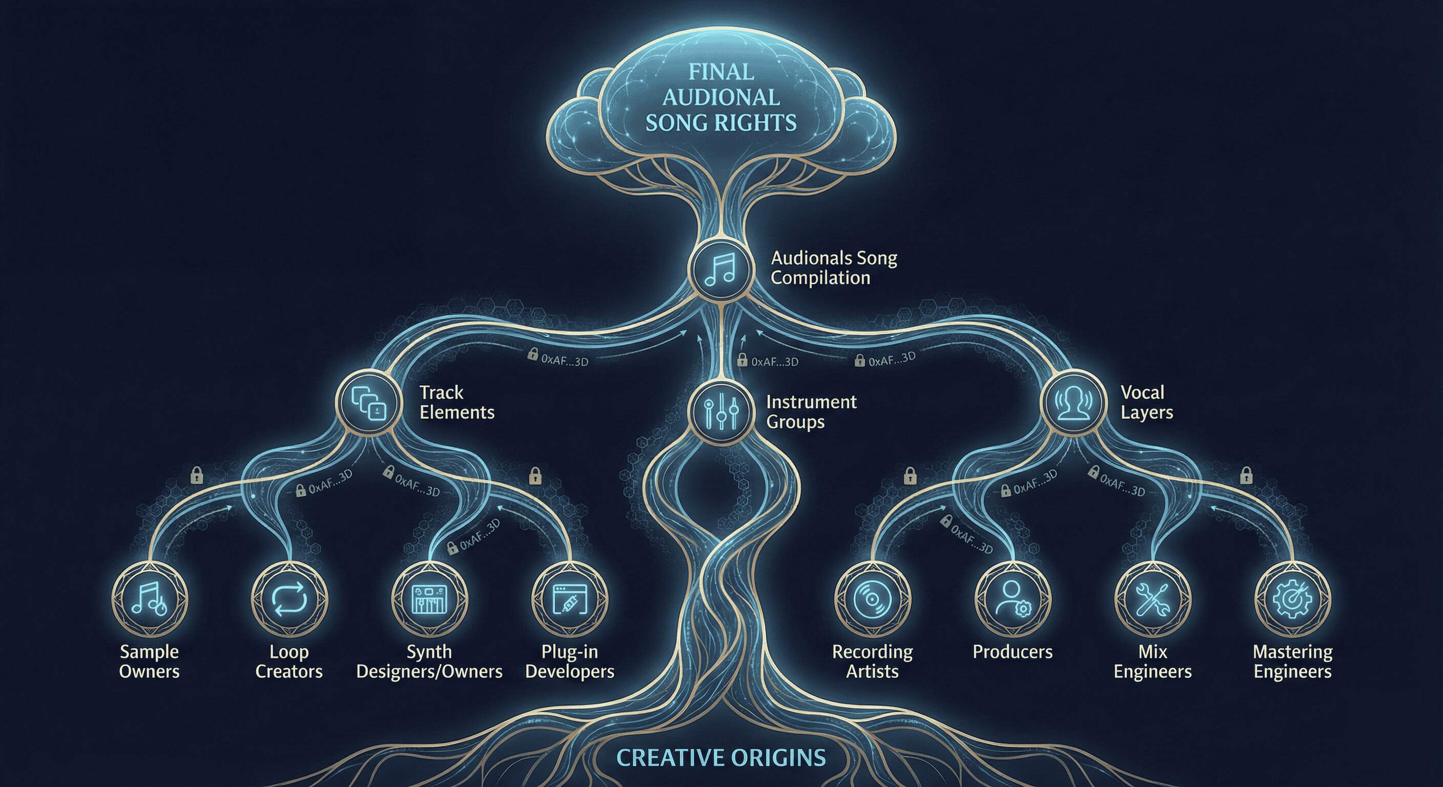 Audional Song Rights Visual